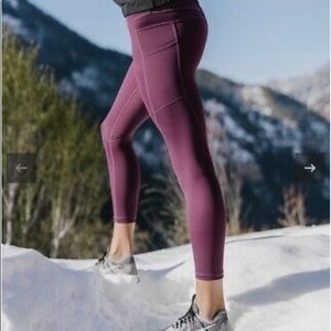 Zyia light n tight leggings